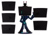 Hazbin Hotel Vinyl Figura Vox 13 cm