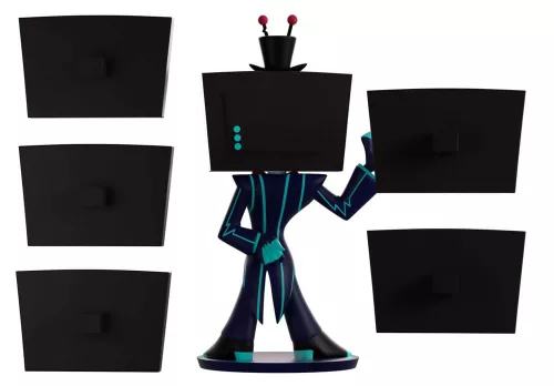 Hazbin Hotel Vinyl Figura Vox 13 cm