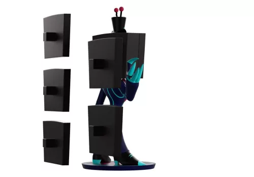 Hazbin Hotel Vinyl Figura Vox 13 cm