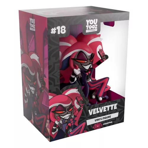Hazbin Hotel Vinyl Figura Velvette 13 cm