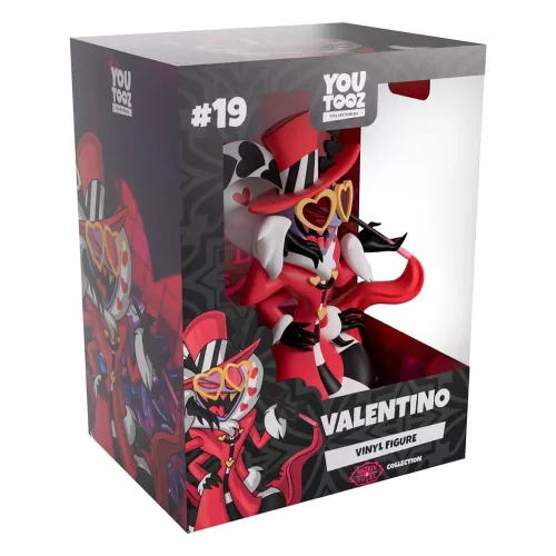 Hazbin Hotel Vinyl Figura Valentino 13 cm