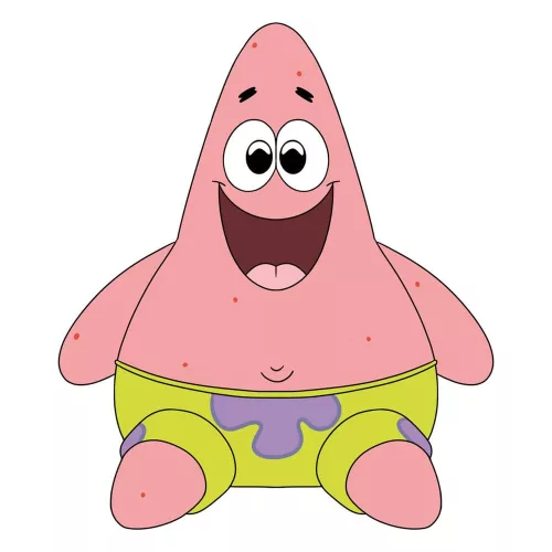 SpongeBob SquarePants Plush Figure Patrick Star 22 cm