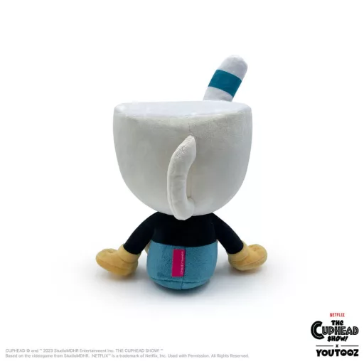 Cuphead Plush Figure Mugman 22 cm