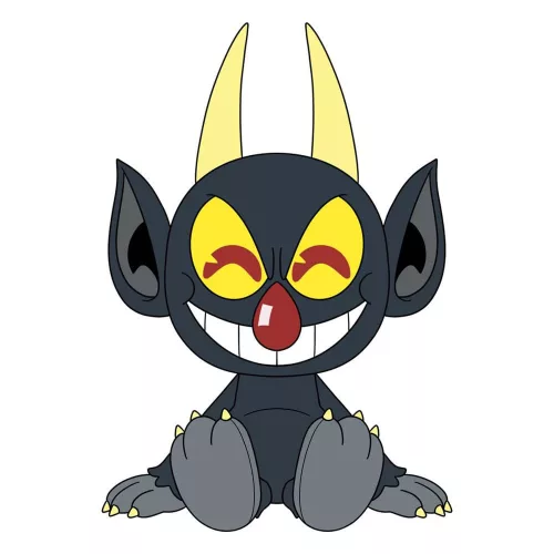 Cuphead Plush Figure The Devil 22 cm