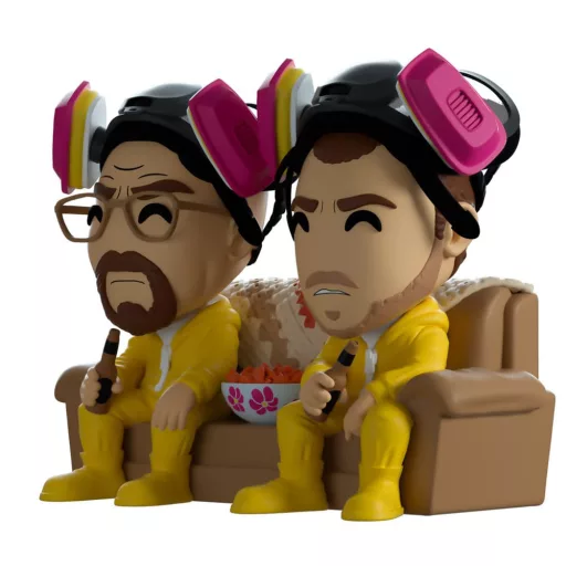 Breaking Bad Vinyl Figura Walt & Jesse 11 cm