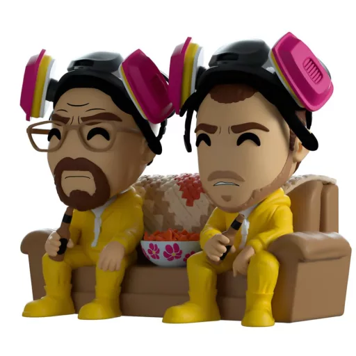 Breaking Bad Vinyl Figura Walt & Jesse 11 cm