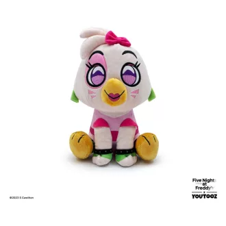   Five Nights at Freddy's Plüss Figura Glamrock Chica Sit 22 cm