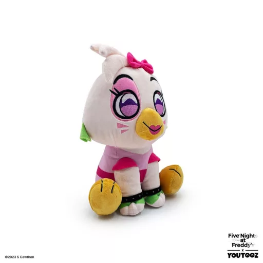 Five Nights at Freddy's Plüss Figura Glamrock Chica Sit 22 cm
