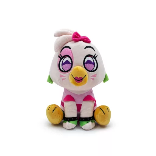 Five Nights at Freddy's Plüss Figura Glamrock Chica Sit 22 cm