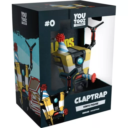Borderlands Vinyl Figure Claptrap 12 cm