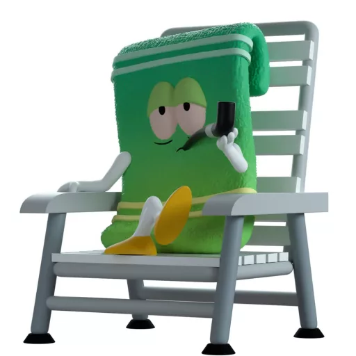 South Park Vinyl Figure South Park St. Patrick's Day Towelie 10 cm