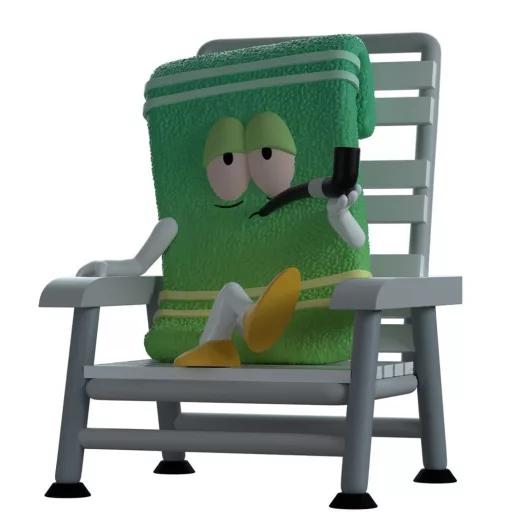 South Park Vinyl Figure South Park St. Patrick's Day Towelie 10 cm