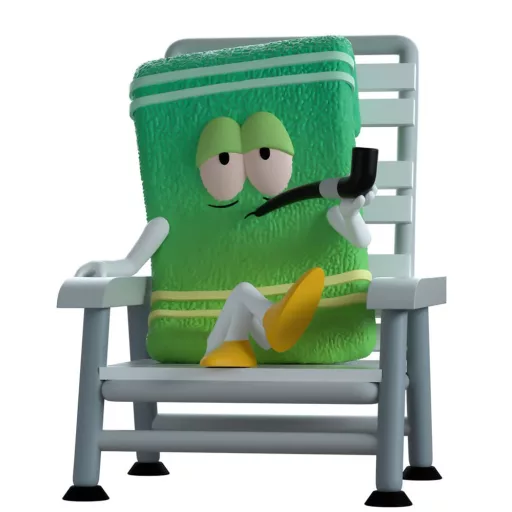 South Park Vinyl Figure South Park St. Patrick's Day Towelie 10 cm