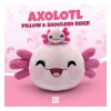 Youtooz Original 3D Pillow Axolotl 30 cm