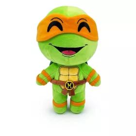   Teenage Mutant Ninja Turtles Plüss Figura Chibi Michelangelo 22 cm