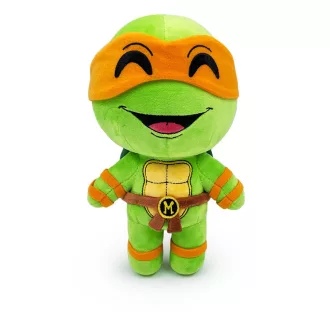   Teenage Mutant Ninja Turtles Plüss Figura Chibi Michelangelo 22 cm