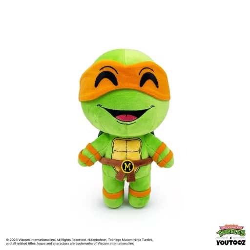 Teenage Mutant Ninja Turtles Plüss Figura Chibi Michelangelo 22 cm