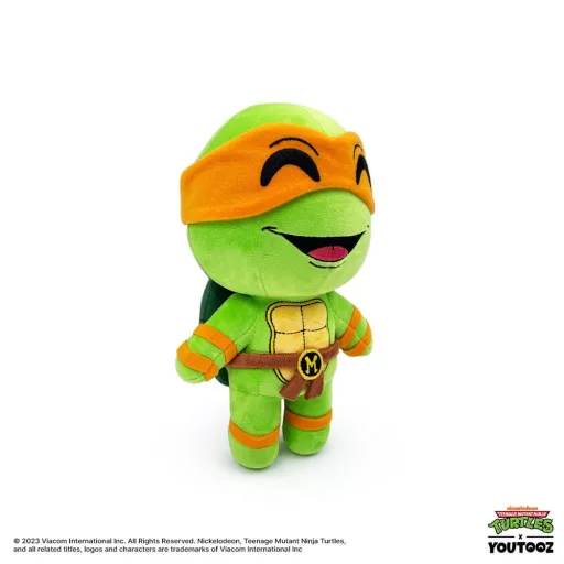 Teenage Mutant Ninja Turtles Plüss Figura Chibi Michelangelo 22 cm