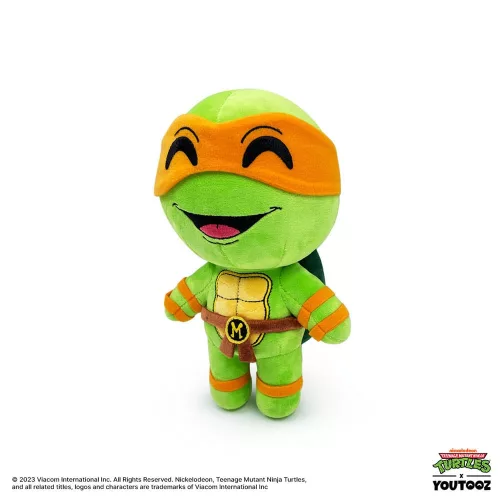 Teenage Mutant Ninja Turtles Plüss Figura Chibi Michelangelo 22 cm