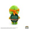 Teenage Mutant Ninja Turtles Plüss Figura Chibi Michelangelo 22 cm