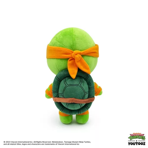 Teenage Mutant Ninja Turtles Plüss Figura Chibi Michelangelo 22 cm