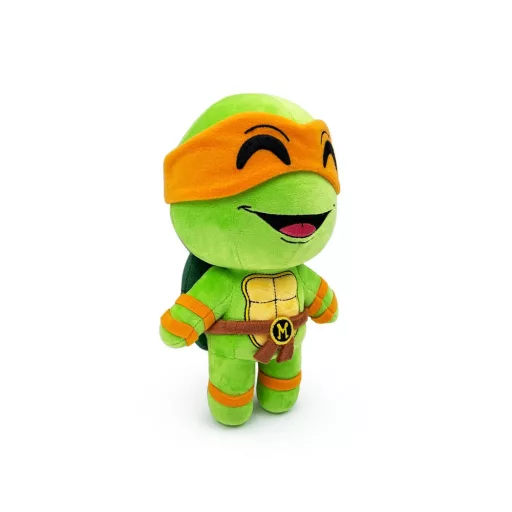 Teenage Mutant Ninja Turtles Plüss Figura Chibi Michelangelo 22 cm