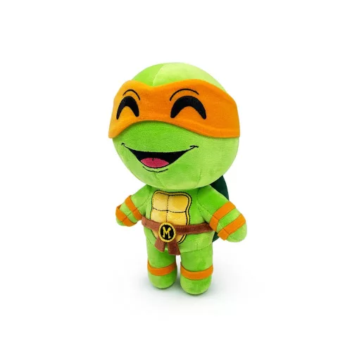 Teenage Mutant Ninja Turtles Plüss Figura Chibi Michelangelo 22 cm