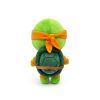 Teenage Mutant Ninja Turtles Plüss Figura Chibi Michelangelo 22 cm