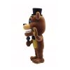 Five Night's at Freddy Vinyl Figura Freddy Flocked 12 cm