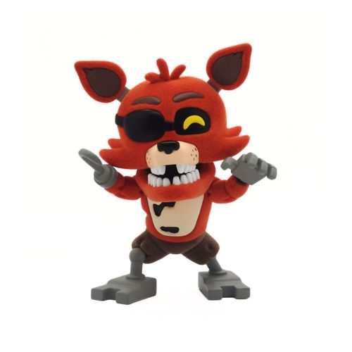 Five Night's at Freddy Vinyl Figura Foxy Flocked 12 cm