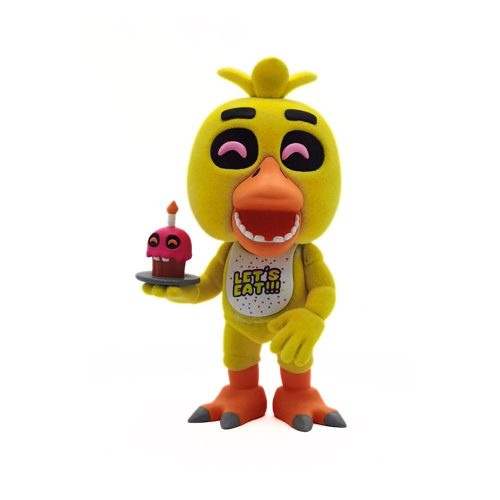 Five Night's at Freddy Vinyl Figura Chica Flocked 12 cm