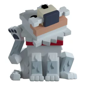 Minecraft Vinyl Figura Haunted Wolf 10 cm