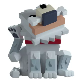 Minecraft Vinyl Figura Haunted Wolf 10 cm