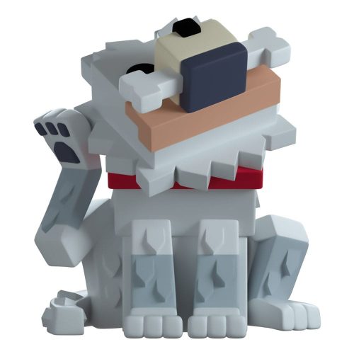 Minecraft Vinyl Figura Haunted Wolf 10 cm