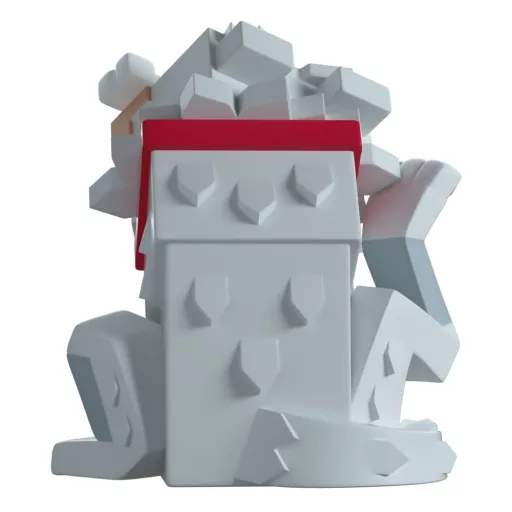 Minecraft Vinyl Figura Haunted Wolf 10 cm