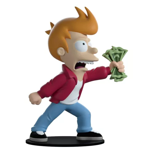 Futurama Vinyl Figura Take my Money Fry 13 cm
