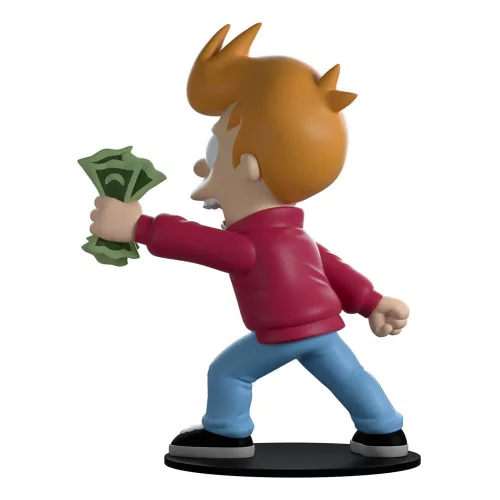 Futurama Vinyl Figura Take my Money Fry 13 cm