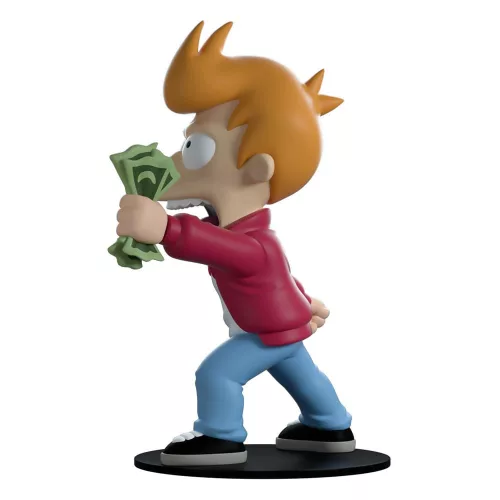 Futurama Vinyl Figura Take my Money Fry 13 cm