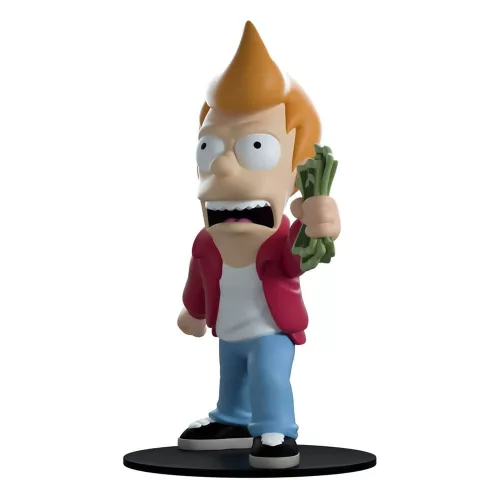 Futurama Vinyl Figura Take my Money Fry 13 cm