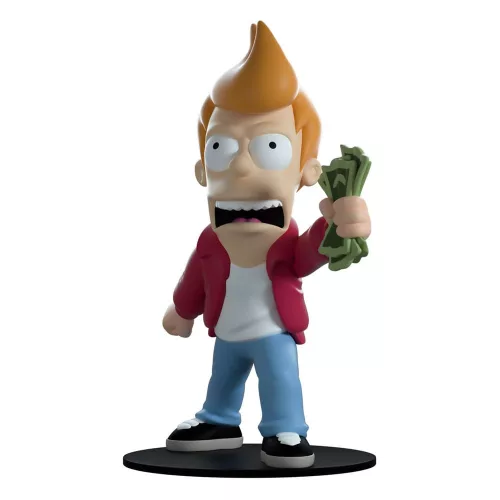 Futurama Vinyl Figura Take my Money Fry 13 cm