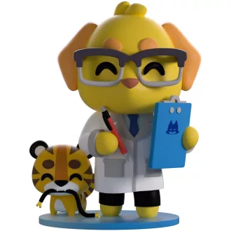 Super Animal Royale Vinyl Figure Dr. Jennifer Dogna 12 cm