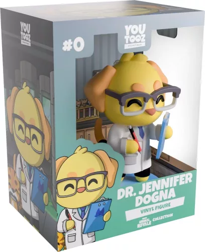 Super Animal Royale Vinyl Figure Dr. Jennifer Dogna 12 cm