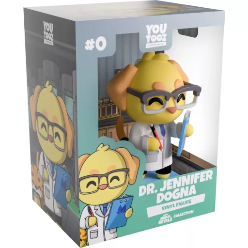 Super Animal Royale Vinyl Figure Dr. Jennifer Dogna 12 cm