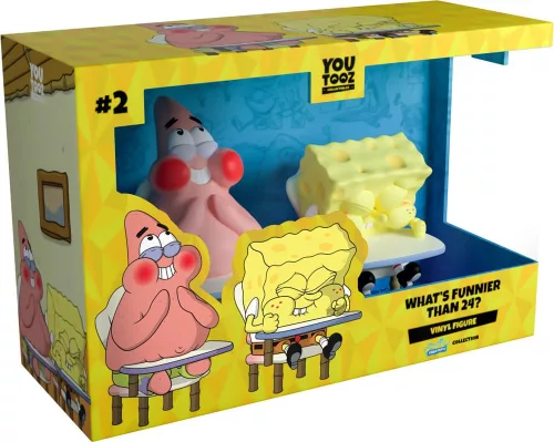 SpongeBob SquarePants Vinyl Figura What's Funnier Than 24 10 cm