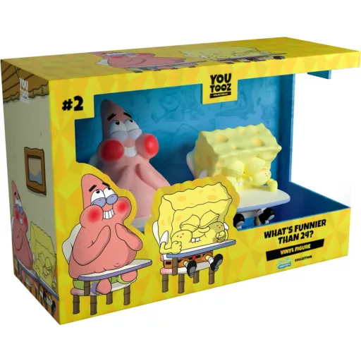 SpongeBob SquarePants Vinyl Figura What's Funnier Than 24 10 cm