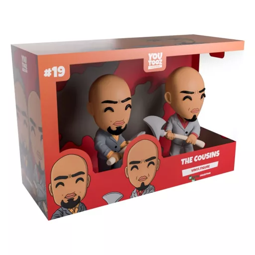 Breaking Bad Vinyl Figurák 2-Pack The Cousins 12 cm
