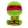 Teenage Mutant Ninja Turtles Plüss Figura Raphael 22 cm