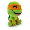 Teenage Mutant Ninja Turtles Plüss Figura Michalangelo 22 cm