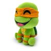 Teenage Mutant Ninja Turtles Plüss Figura Michalangelo 22 cm