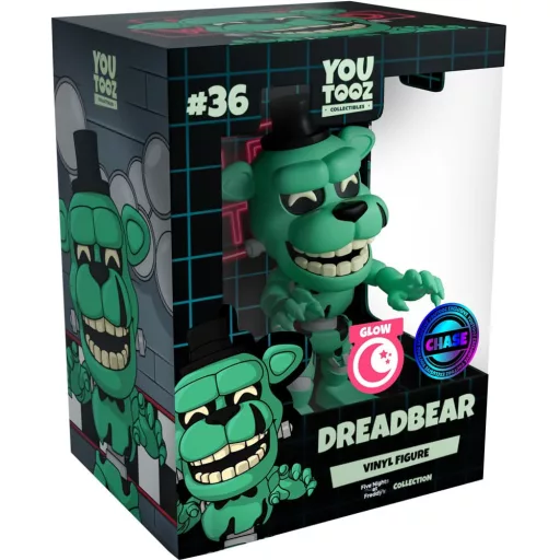 Five Nights at Freddy's Vinyl Figura Dreadbear 12 cm